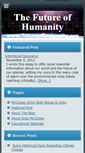 Mobile Screenshot of futureofhumanity.org